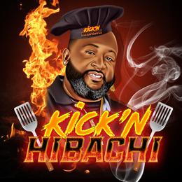 KICK'N HIBACHI KICK'N HIBACHI trademark