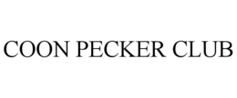 COON PECKER CLUB trademark
