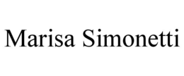 MARISA SIMONETTI trademark