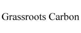 GRASSROOTS CARBON trademark