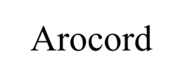 AROCORD trademark
