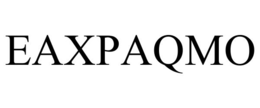 EAXPAQMO trademark