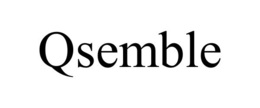 QSEMBLE trademark