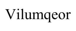 VILUMQEOR trademark