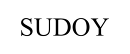 SUDOY trademark