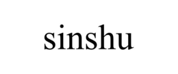 SINSHU trademark