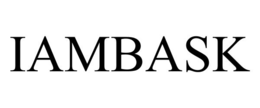 IAMBASK trademark