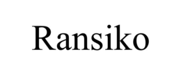 RANSIKO trademark