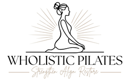 WHOLISTIC PILATES STRENGTHEN ALIGN RESTORE trademark