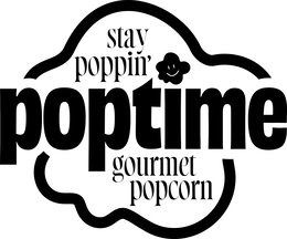 STAY POPPIN' POPTIME GOURMET POPCORN trademark