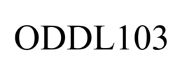 ODDL103 trademark