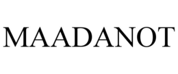 MAADANOT trademark