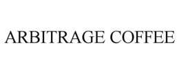 ARBITRAGE COFFEE trademark