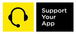SUPPORT YOUR APP trademark