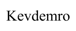 KEVDEMRO trademark