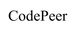 CODEPEER trademark