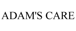 ADAM'S CARE trademark