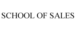 SCHOOL OF SALES trademark