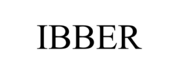 IBBER trademark