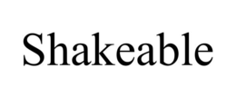 SHAKEABLE trademark
