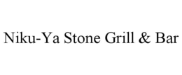 NIKU-YA STONE GRILL & BAR trademark
