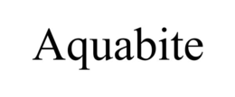AQUABITE trademark