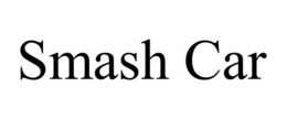 SMASH CAR trademark