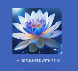 MINDFULNESS WITH REIKI trademark