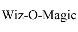 WIZ-O-MAGIC trademark