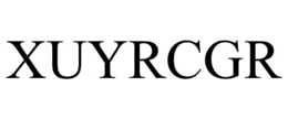 XUYRCGR trademark