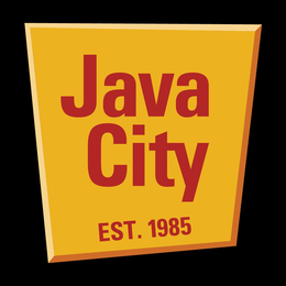 JAVA CITY EST. 1985 trademark