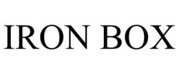 IRON BOX trademark
