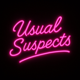 USUAL SUSPECTS trademark
