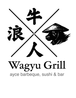 WAGYU GRILL AYCE BARBEQUE, SUSHI & BAR trademark