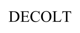 DECOLT trademark