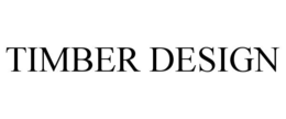 TIMBER DESIGN trademark