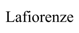 LAFIORENZE trademark