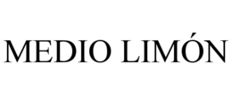 MEDIO LIMÓN trademark