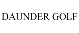 DAUNDER GOLF trademark