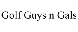GOLF GUYS N GALS trademark