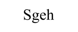 SGEH trademark