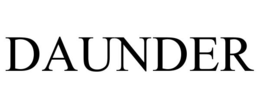 DAUNDER trademark