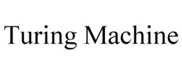 TURING MACHINE trademark