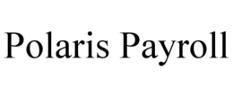 POLARIS PAYROLL trademark