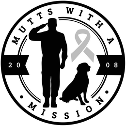 MUTTS WITH A MISSION 2008 trademark