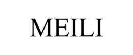 MEILI trademark