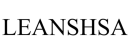 LEANSHSA trademark