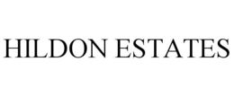 HILDON ESTATES trademark