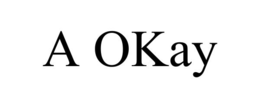 A OKAY trademark