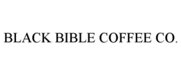 BLACK BIBLE COFFEE CO. trademark